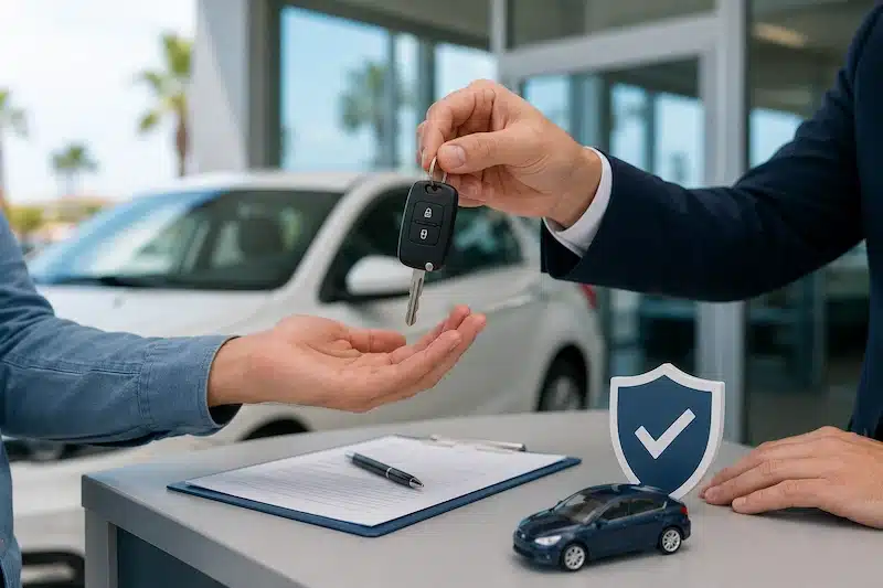 Rentacar without being scammed in Spain
